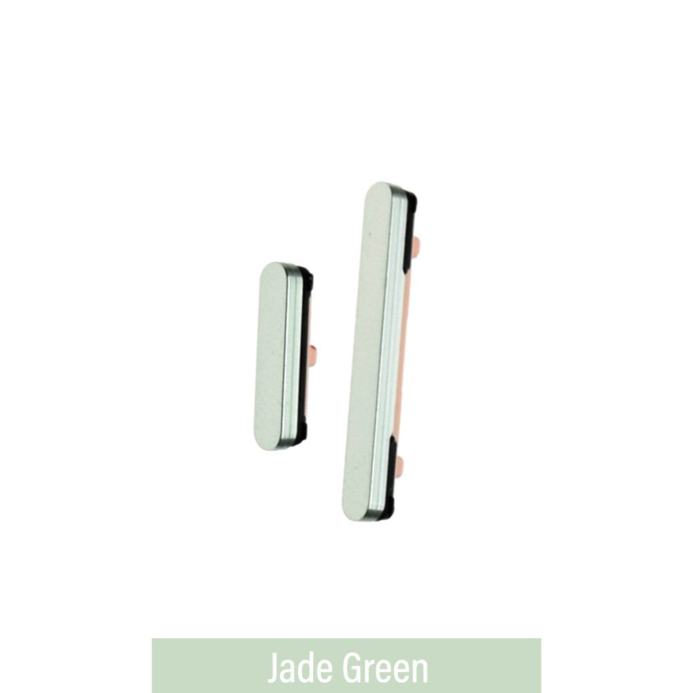 Power Button and Volume Button Side Button for Samsung Galaxy S24 S921B / S24 Plus S926B- Jade Green Power Button and Volume Button Side Button for Samsung Galaxy S24 S921B / S24 Plus S926B- Jade Green